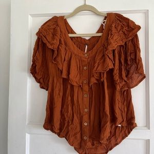 Free people Marcella top